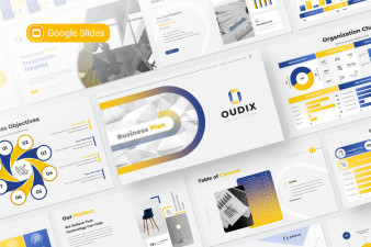 Business Plan Google Slides Presentation Template
